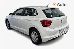 valkoinen Volkswagen Polo 2020 kuva 2.