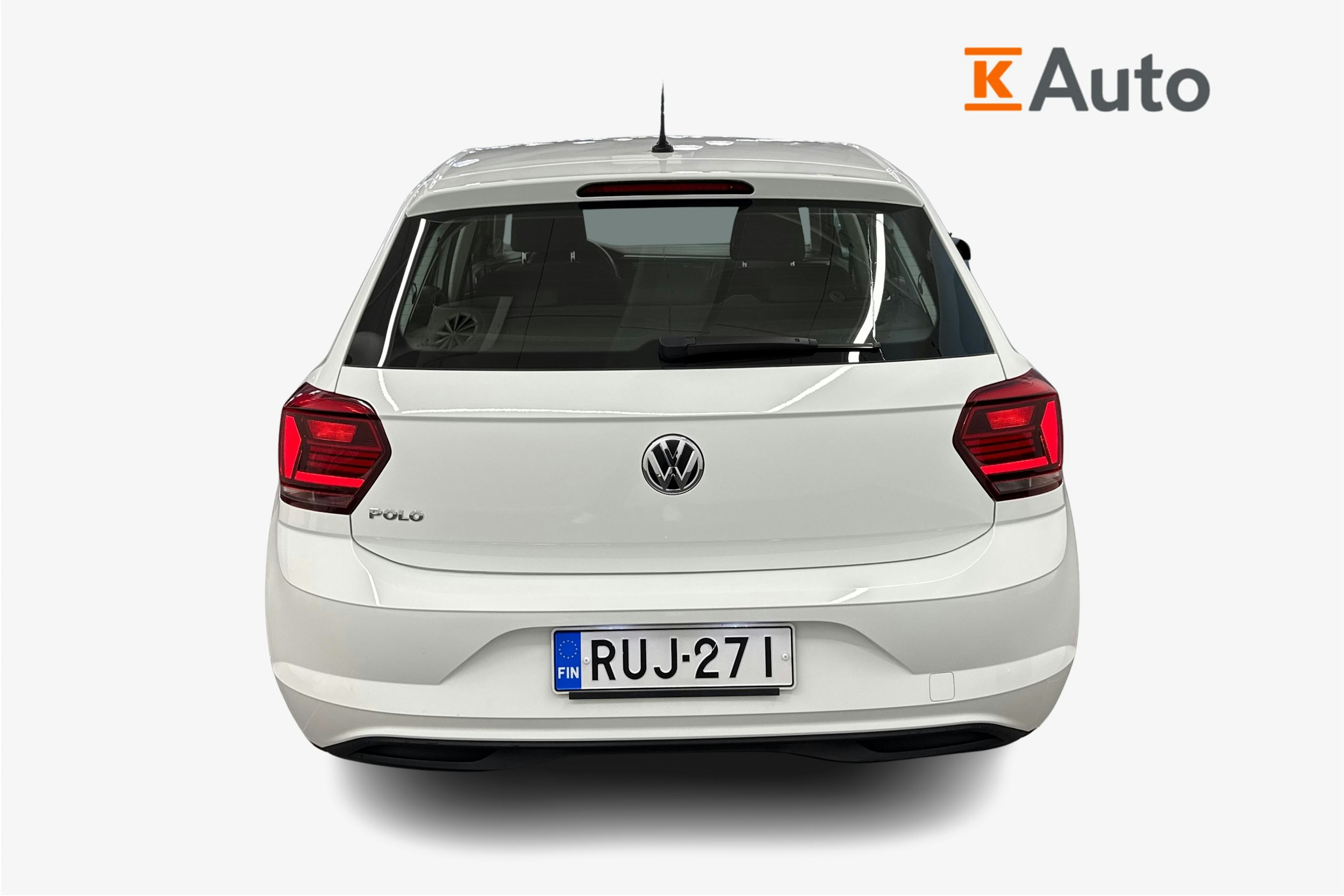 valkoinen Volkswagen Polo 2020 kuva 3.