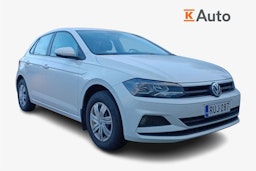 valkoinen Volkswagen Polo 2020 kuva 1.