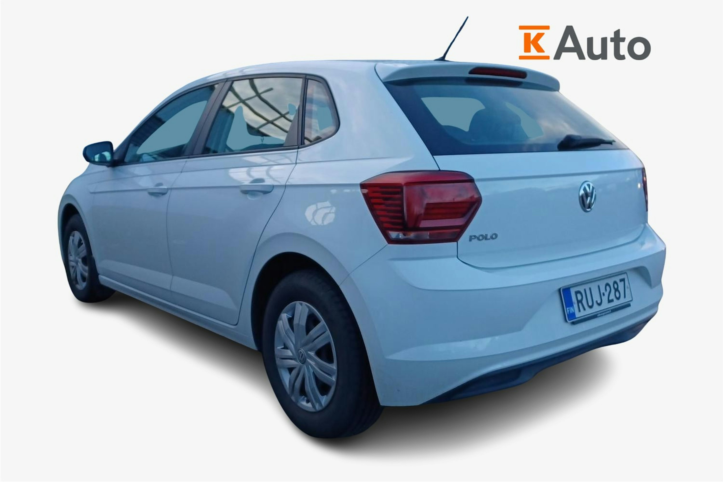 valkoinen Volkswagen Polo 2020 kuva 2.