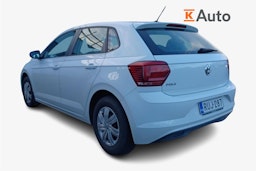 valkoinen Volkswagen Polo 2020 kuva 2.