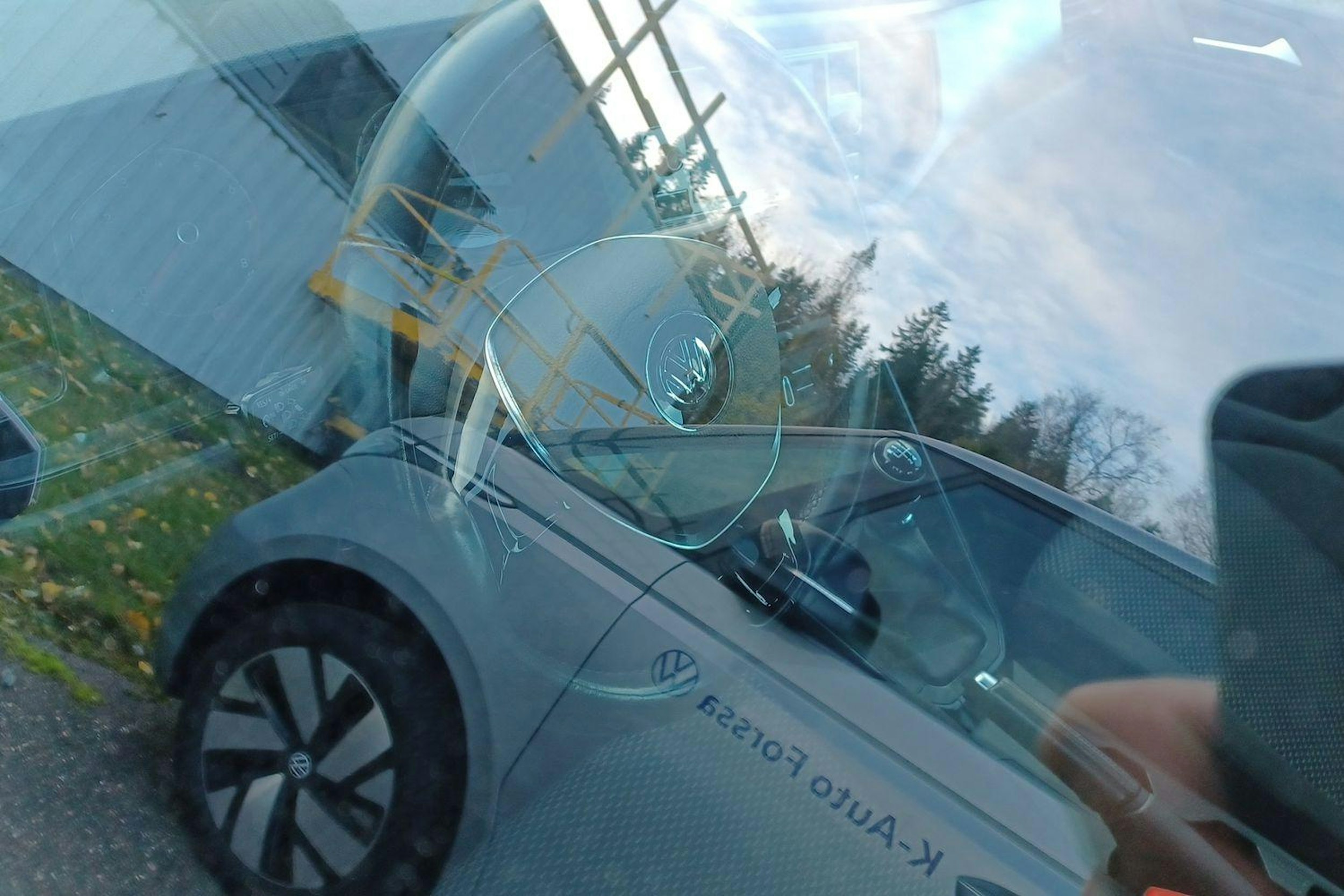 valkoinen Volkswagen Polo 2020 kuva 3.