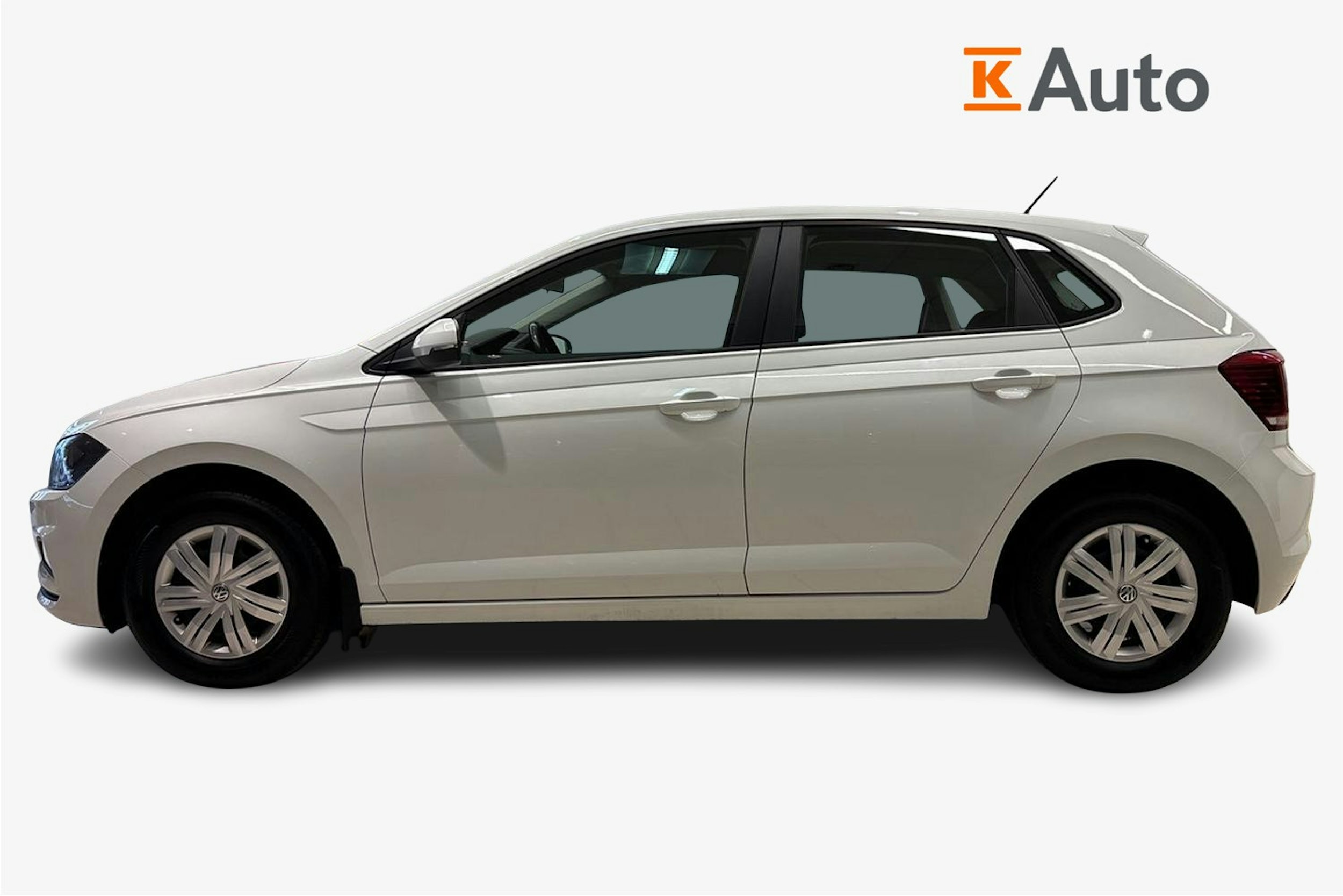 valkoinen Volkswagen Polo 2020 kuva 6.
