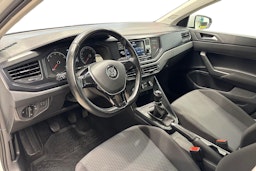 valkoinen Volkswagen Polo 2020 kuva 7.