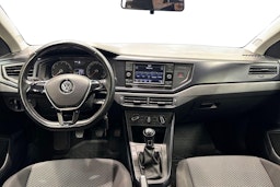 valkoinen Volkswagen Polo 2020 kuva 9.