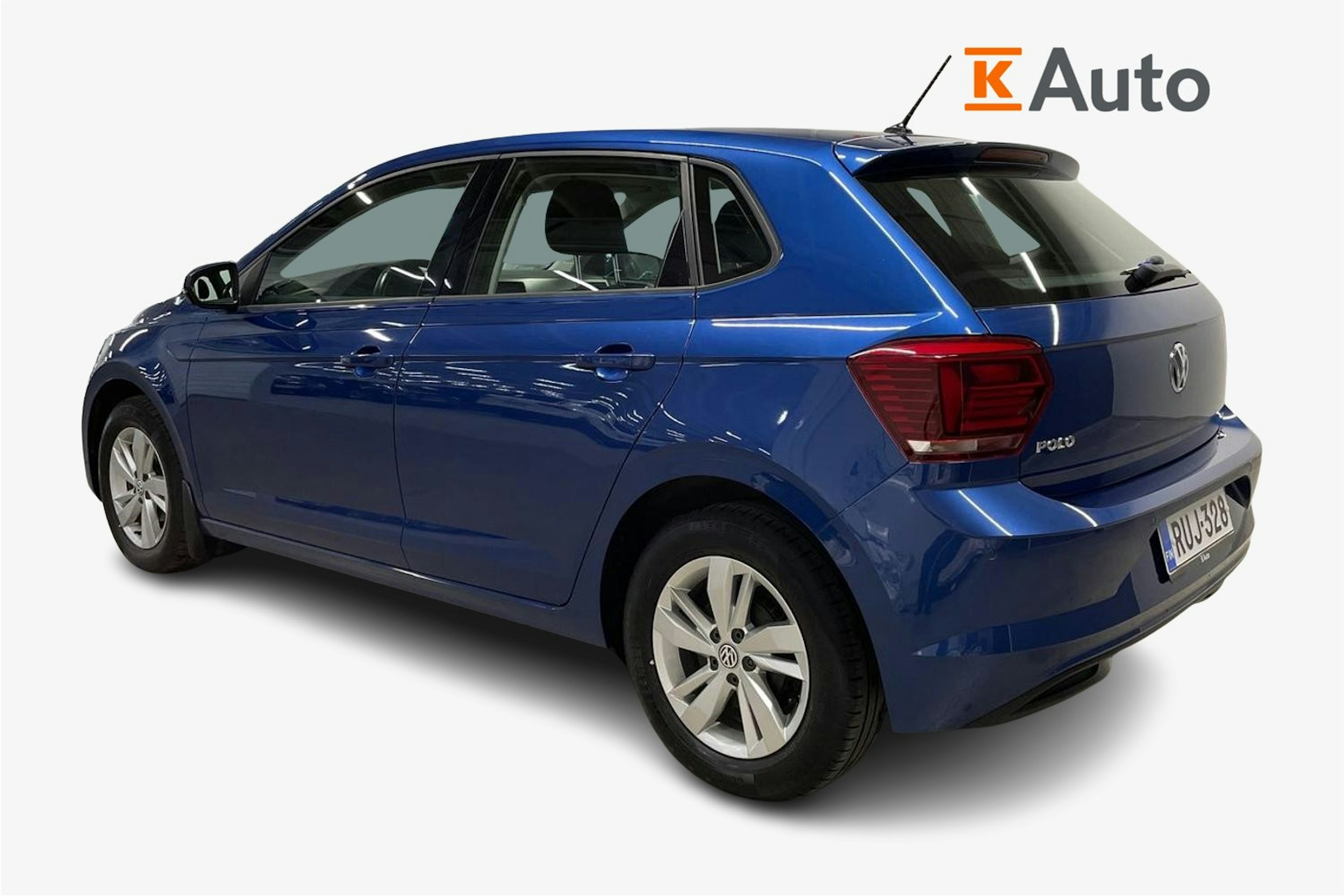 sininen Volkswagen Polo 2020 kuva 2.