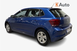sininen Volkswagen Polo 2020 kuva 2.