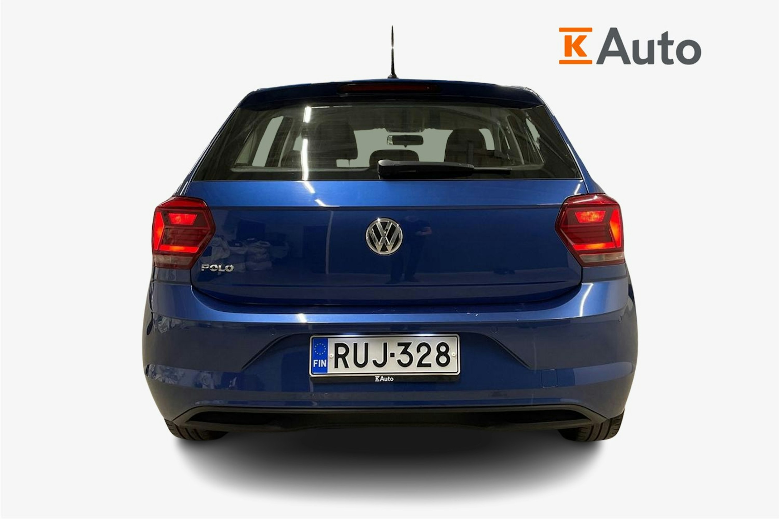 sininen Volkswagen Polo 2020 kuva 3.