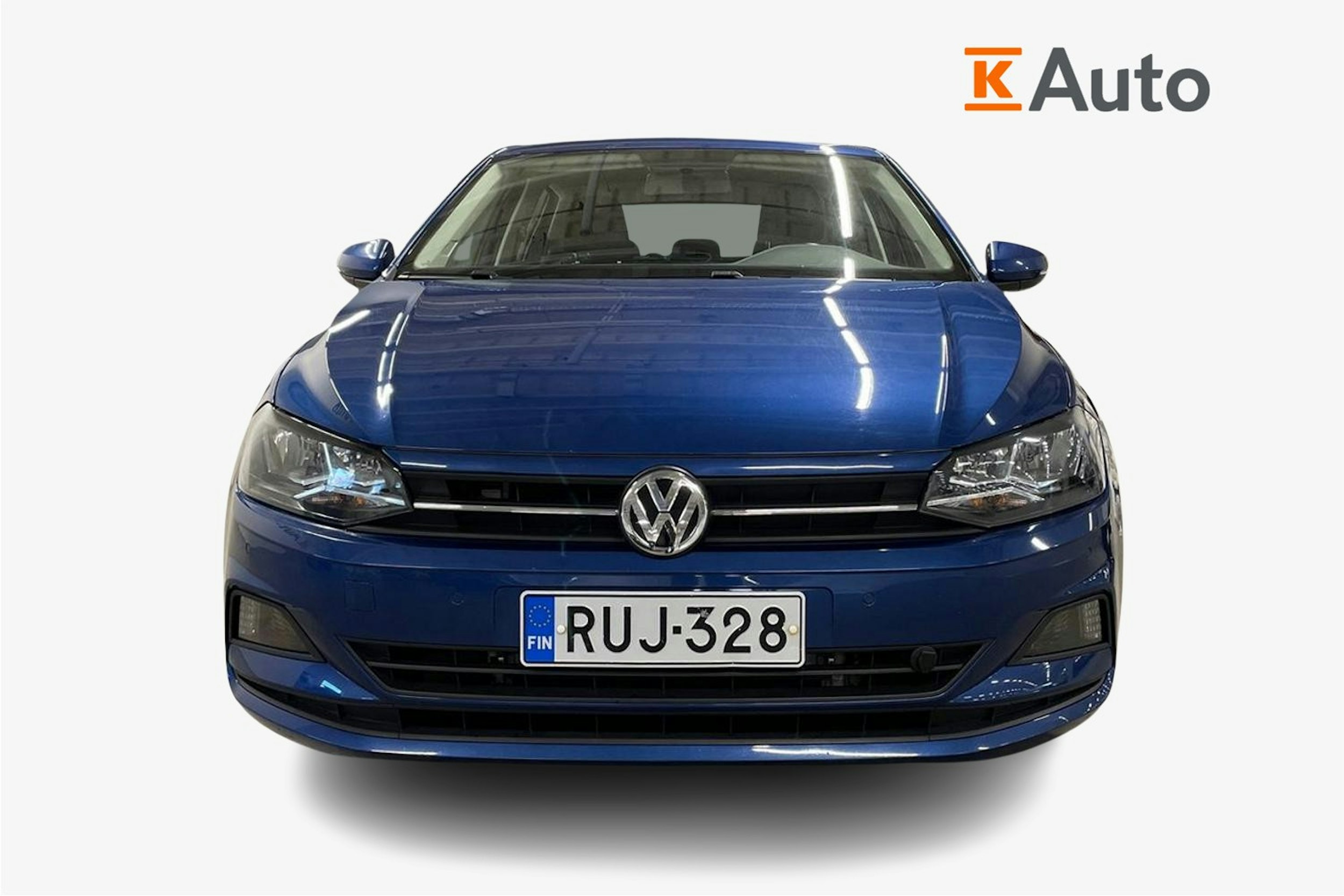 sininen Volkswagen Polo 2020 kuva 5.