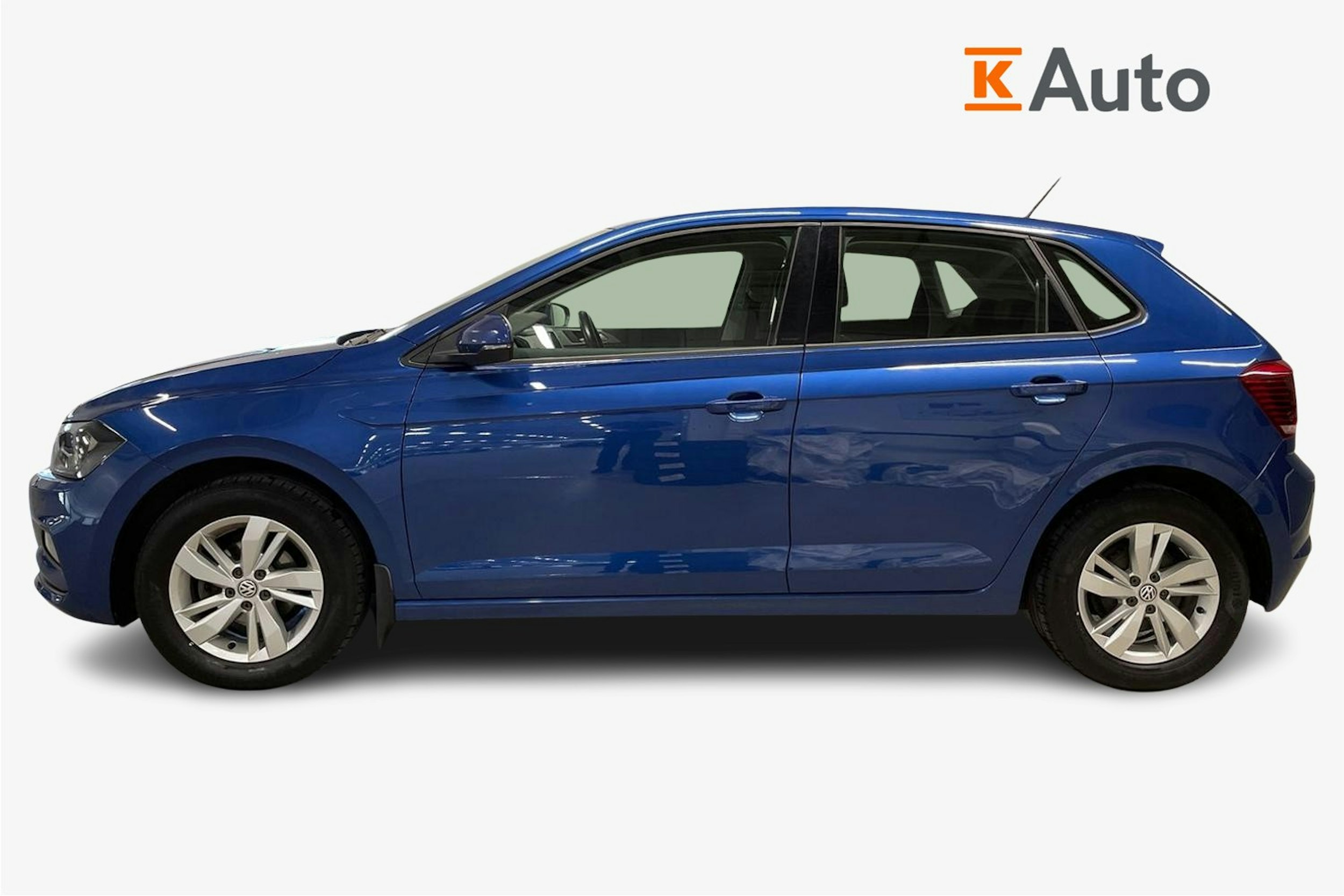 sininen Volkswagen Polo 2020 kuva 6.
