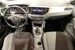 sininen Volkswagen Polo 2020 kuva 9.