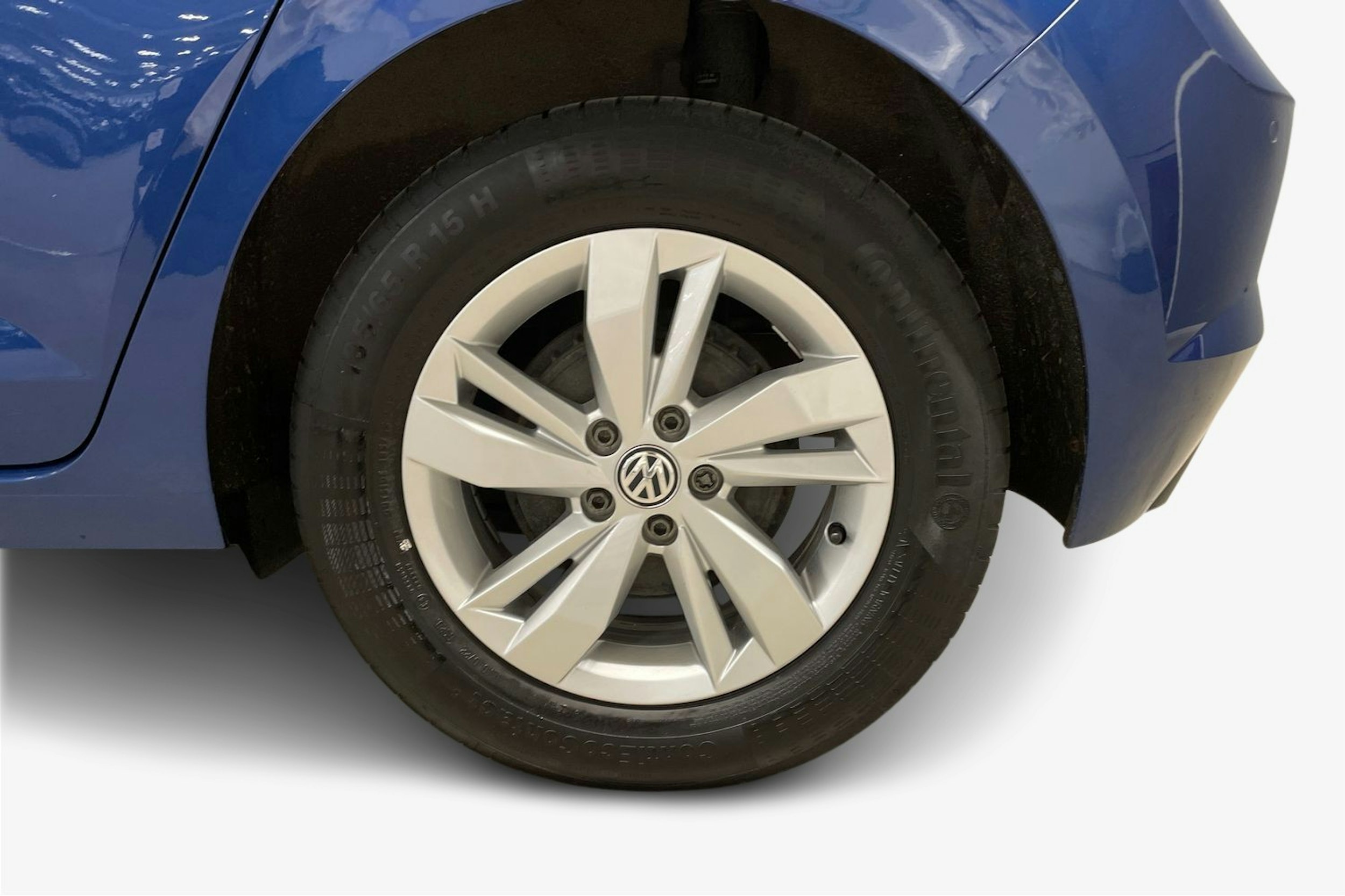 sininen Volkswagen Polo 2020 kuva 11.