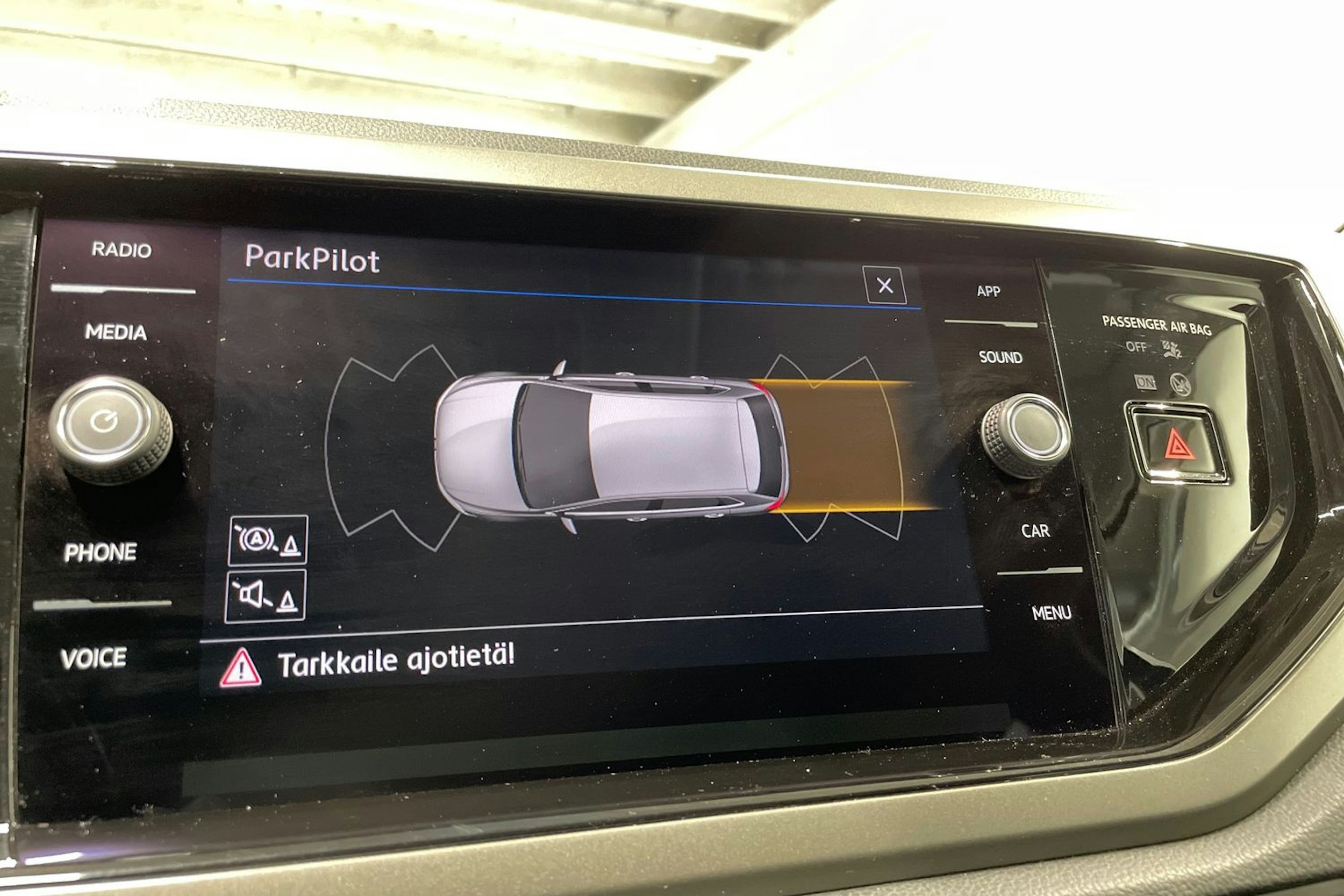 sininen Volkswagen Polo 2020 kuva 19.