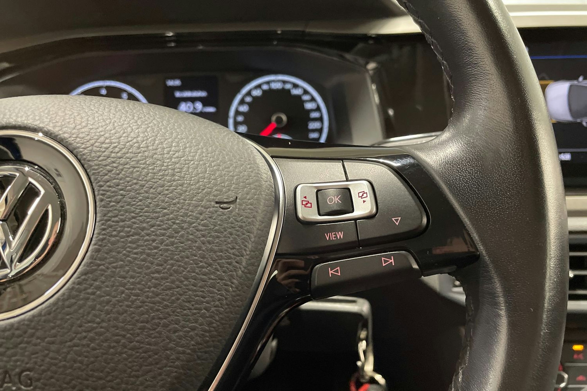 sininen Volkswagen Polo 2020 kuva 26.