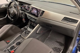 sininen Volkswagen Polo 2020 kuva 28.
