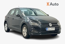 musta Volkswagen Polo 2020 kuva 1.