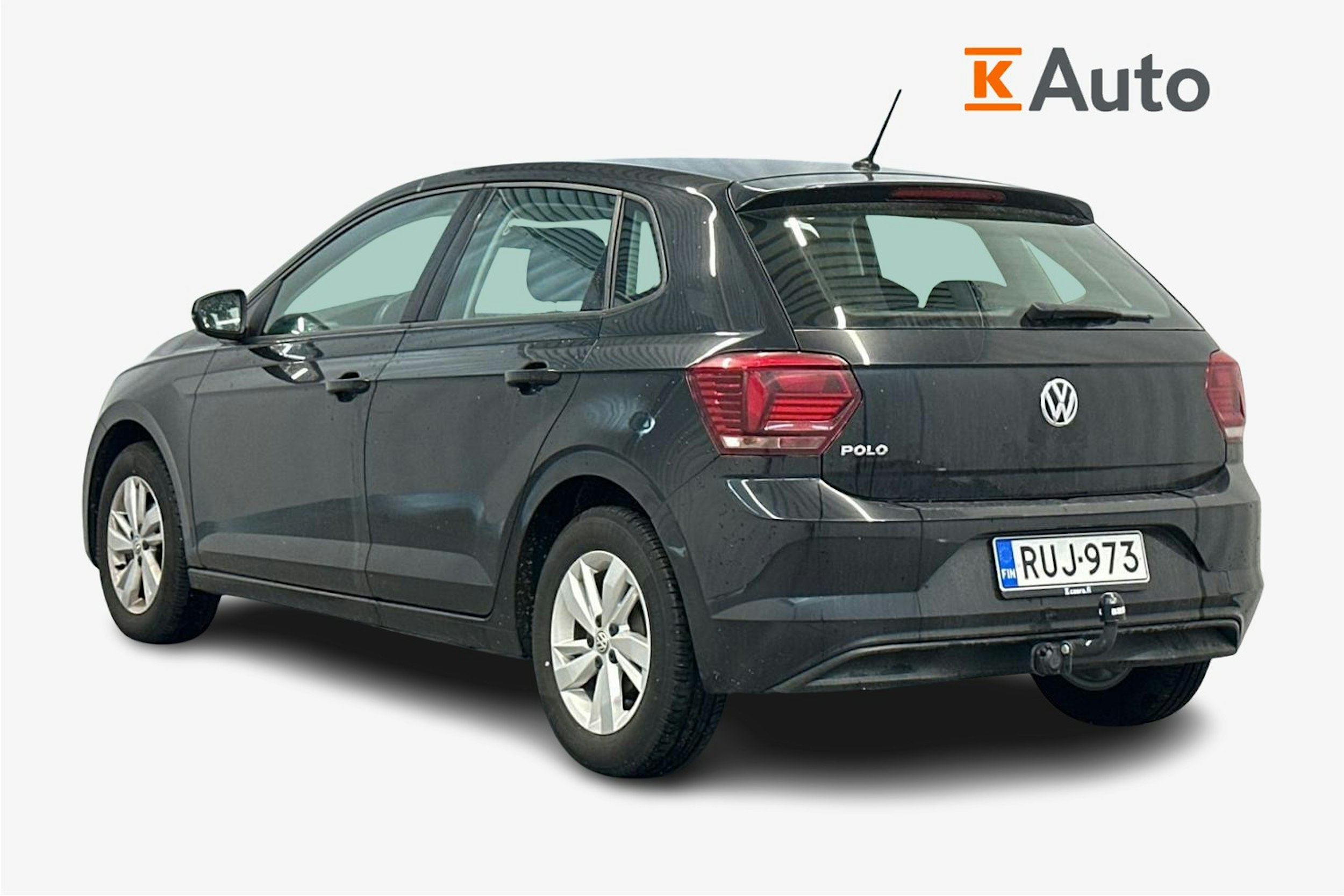 musta Volkswagen Polo 2020 kuva 2.