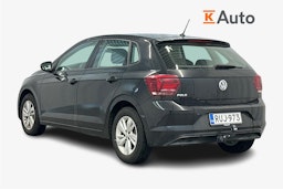 musta Volkswagen Polo 2020 kuva 2.