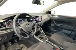musta Volkswagen Polo 2020 kuva 3.