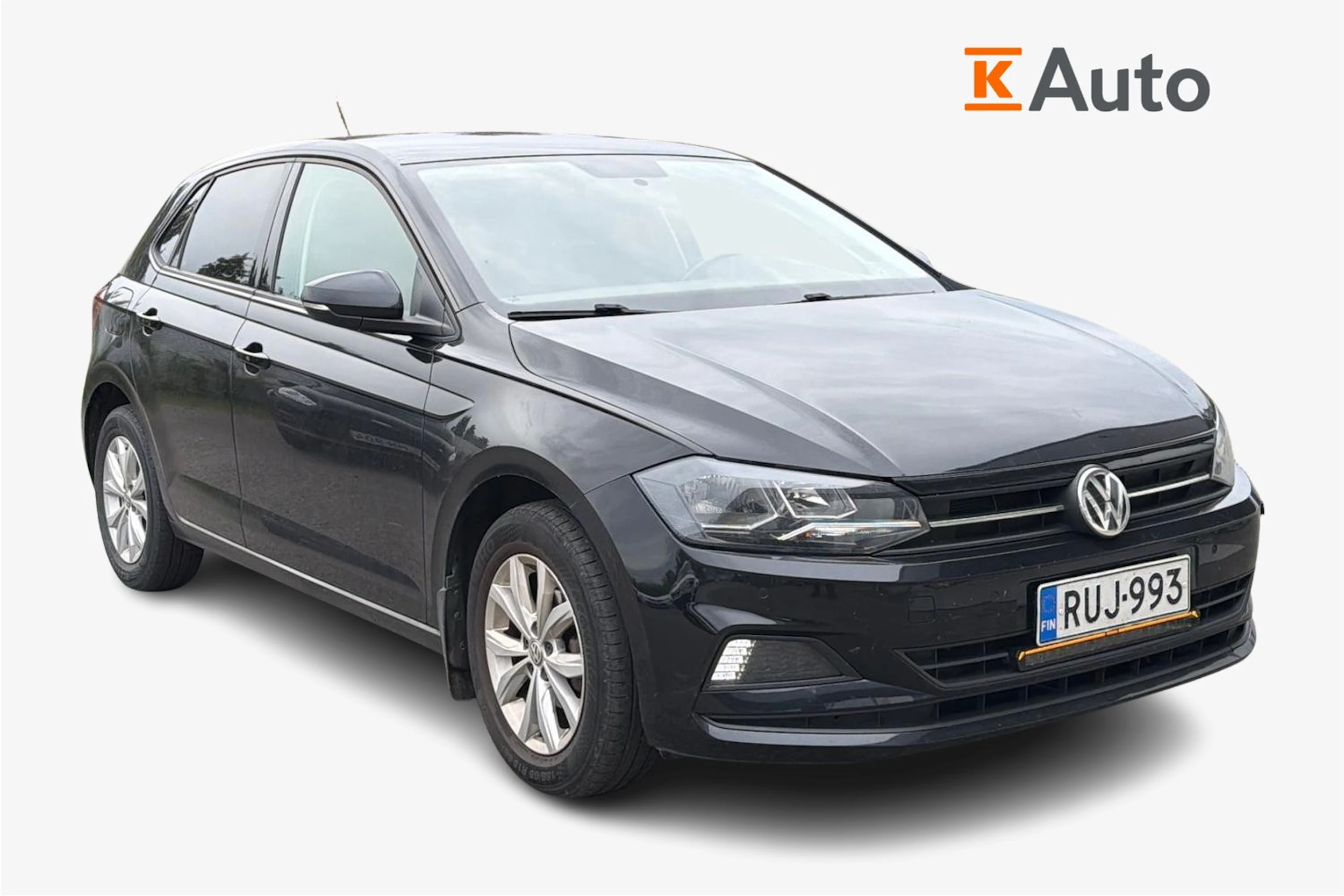 musta Volkswagen Polo 2020 kuva 1.
