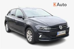 musta Volkswagen Polo 2020 kuva 1.