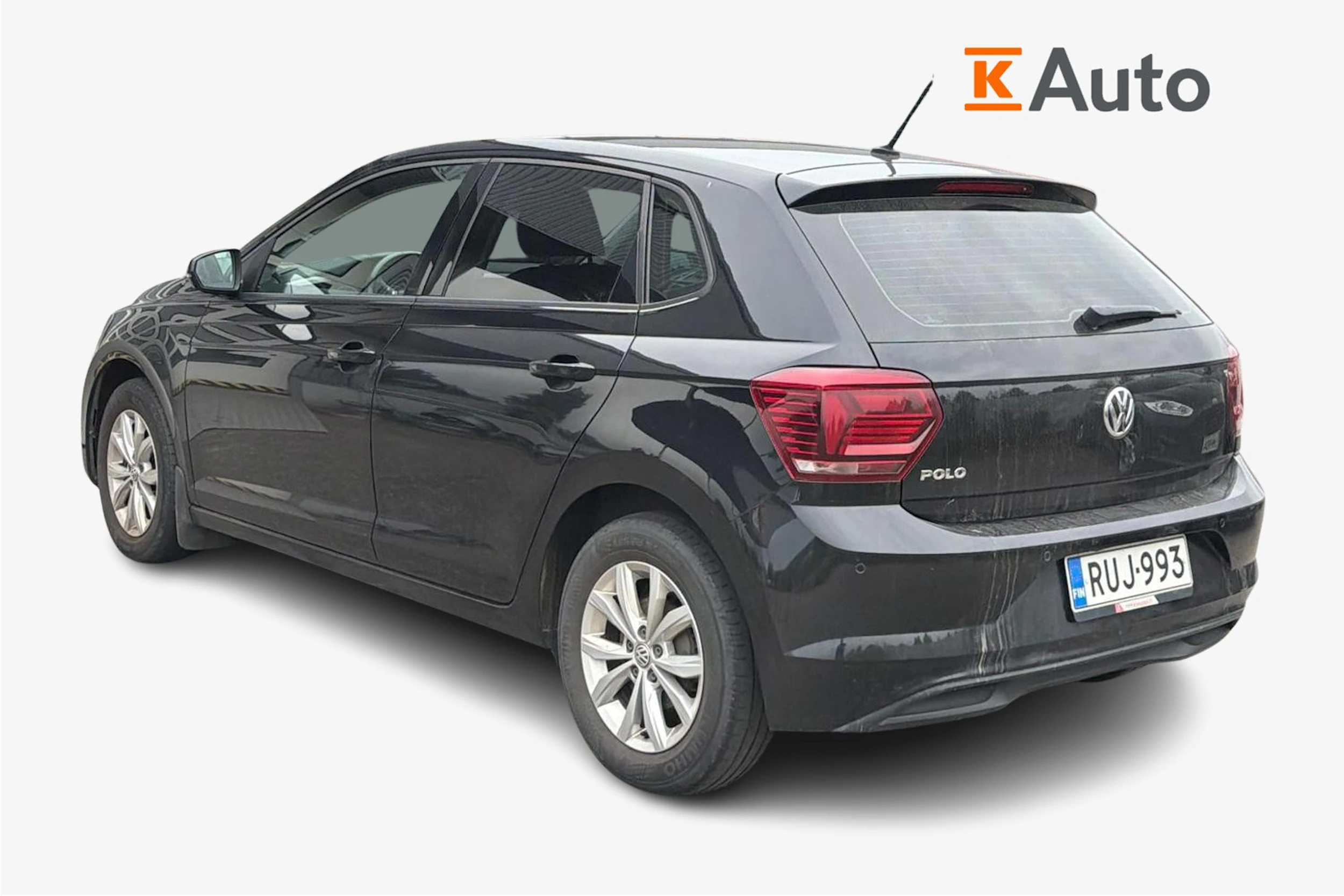 musta Volkswagen Polo 2020 kuva 2.