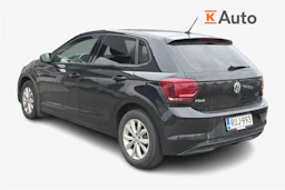 musta Volkswagen Polo 2020 kuva 2.