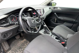 musta Volkswagen Polo 2020 kuva 3.
