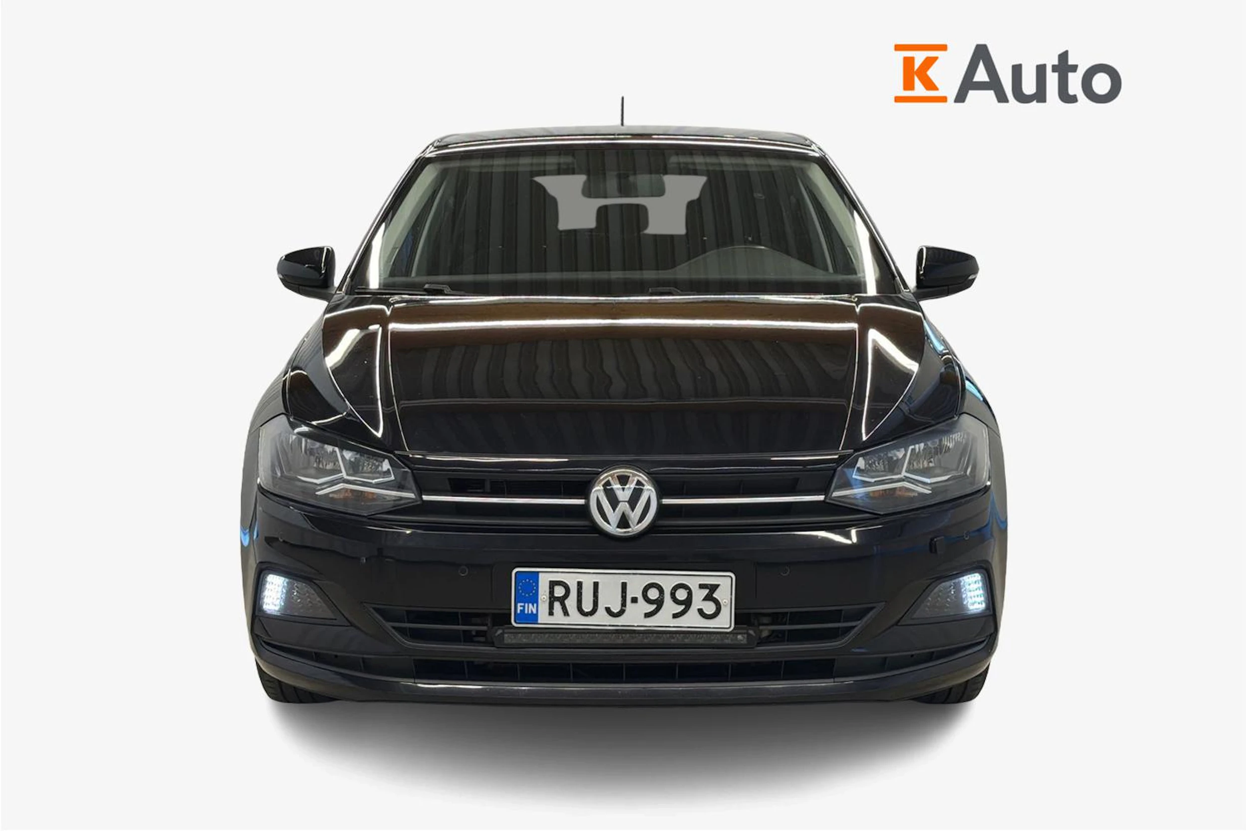 musta Volkswagen Polo 2020 kuva 4.