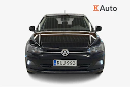 musta Volkswagen Polo 2020 kuva 4.
