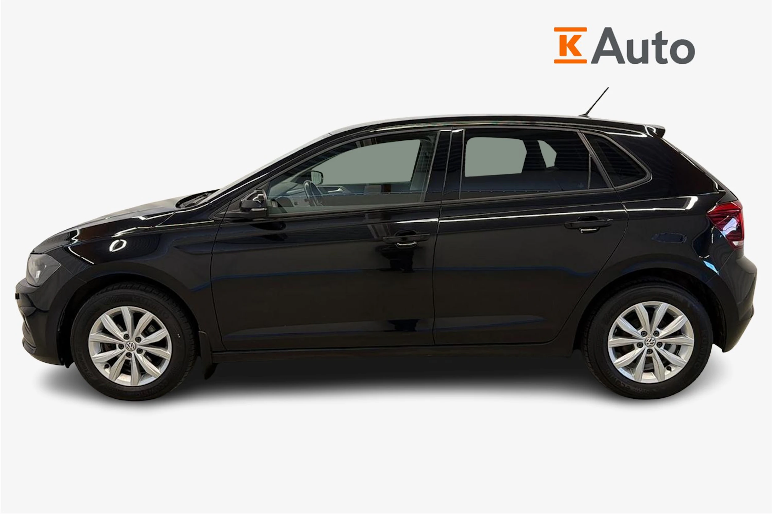 musta Volkswagen Polo 2020 kuva 5.