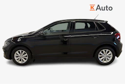 musta Volkswagen Polo 2020 kuva 5.