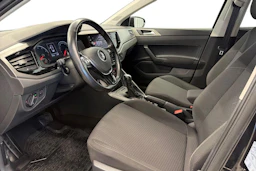 musta Volkswagen Polo 2020 kuva 6.