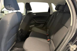 musta Volkswagen Polo 2020 kuva 8.