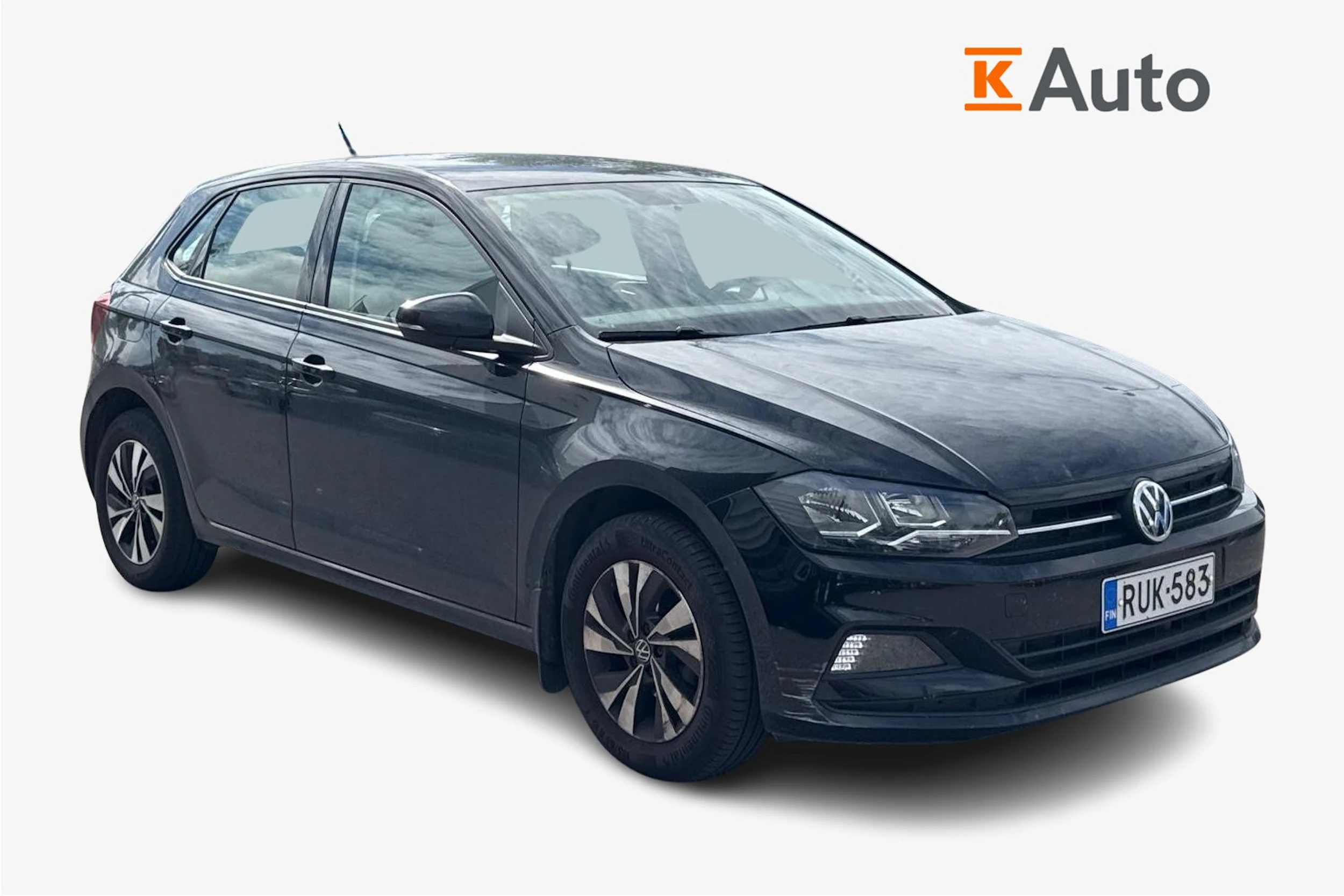 musta Volkswagen Polo 2020 kuva 1.