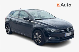 musta Volkswagen Polo 2020 kuva 1.