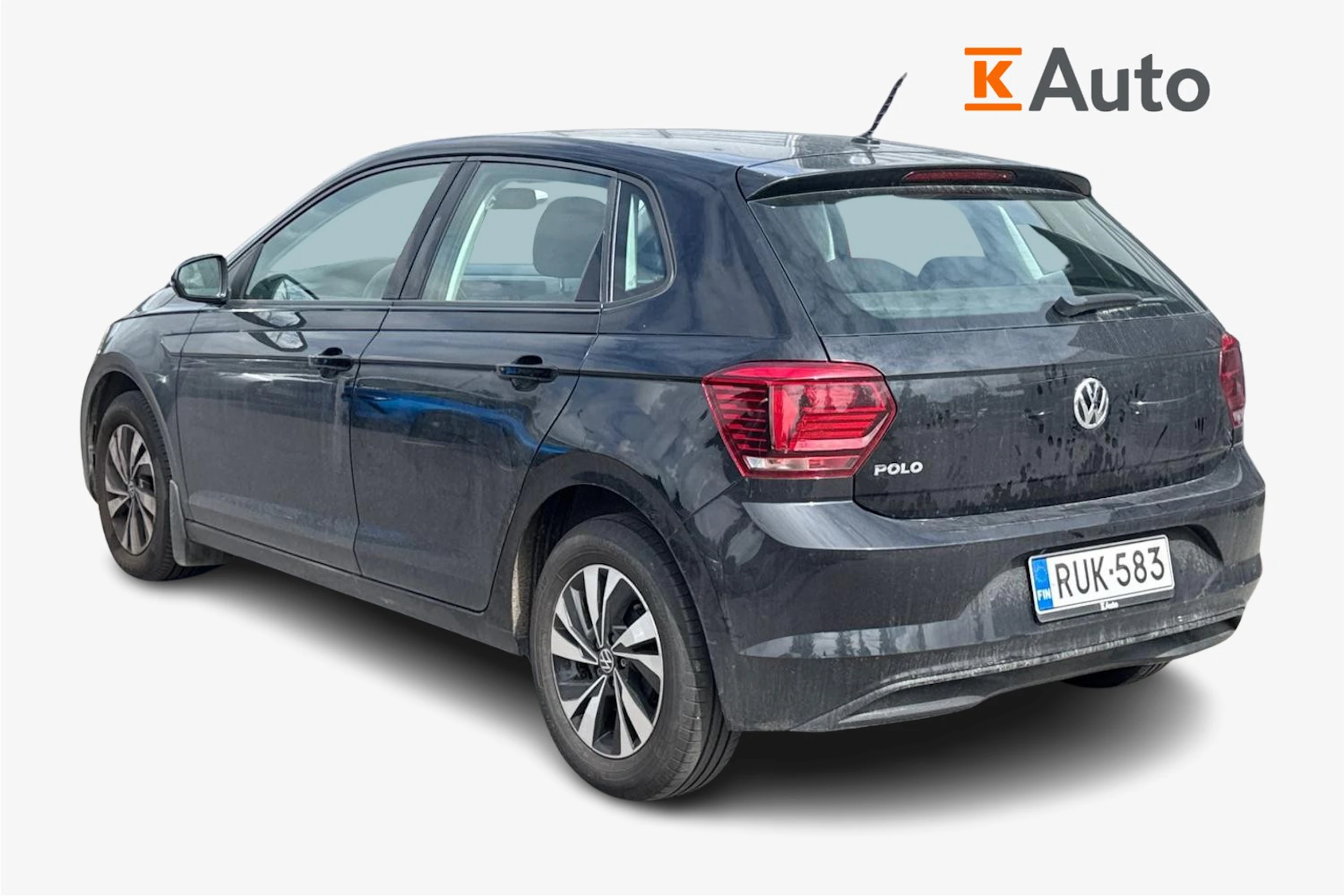 musta Volkswagen Polo 2020 kuva 2.