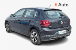 musta Volkswagen Polo 2020 kuva 2.