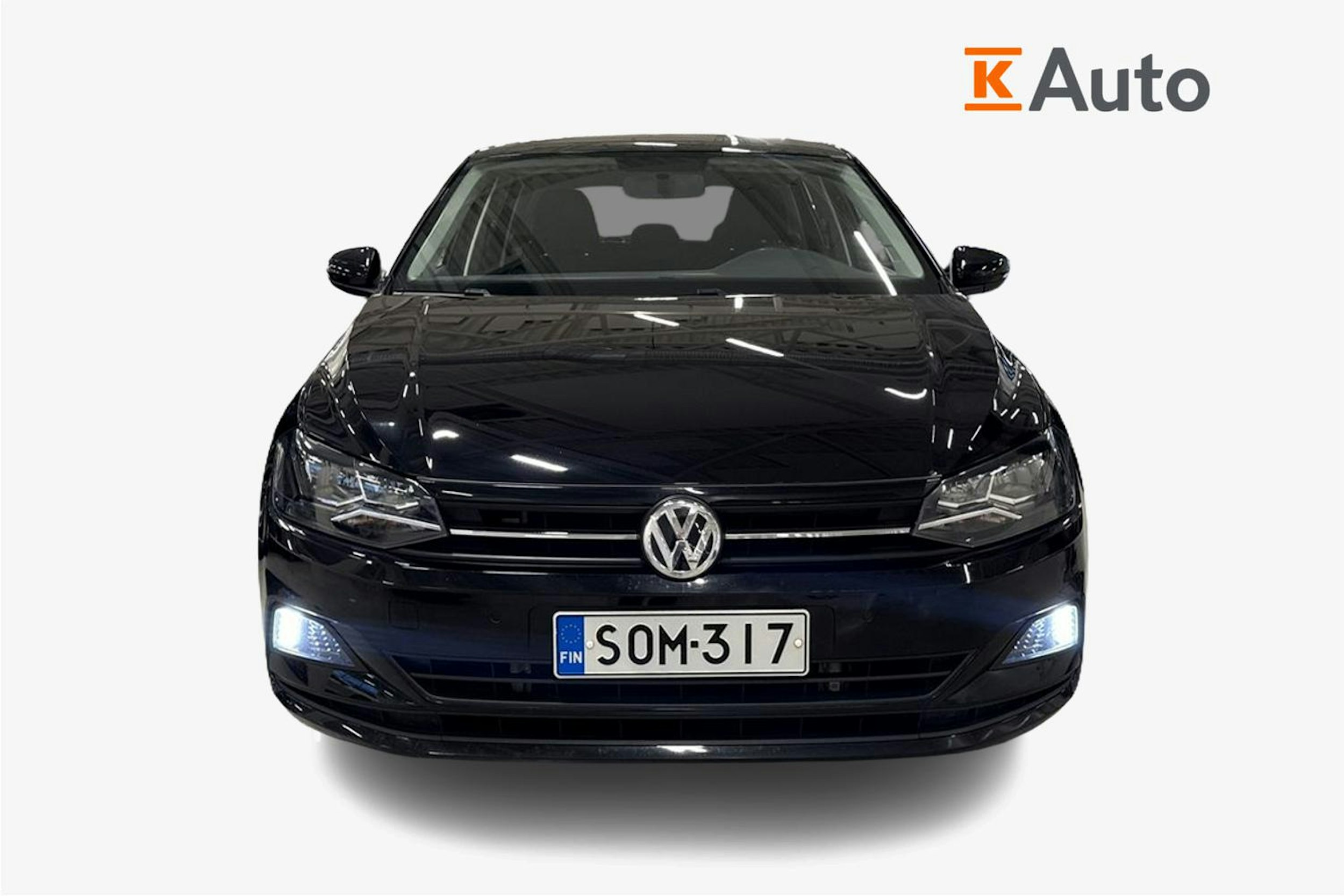 musta Volkswagen Polo 2020 kuva 5.