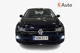 musta Volkswagen Polo 2020 kuva 5.