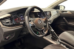 musta Volkswagen Polo 2020 kuva 7.