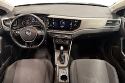 musta Volkswagen Polo 2020 kuva 9.