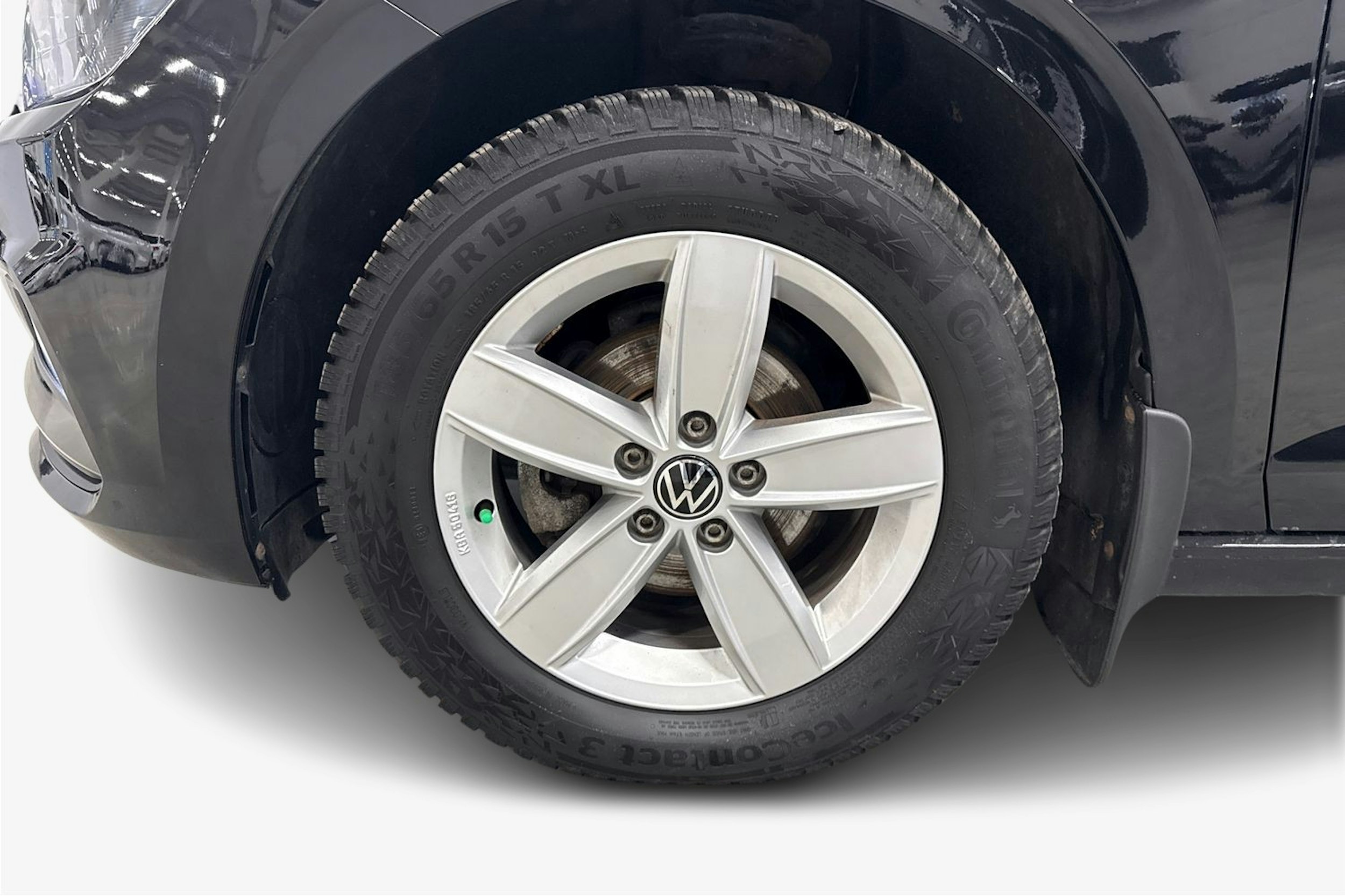 musta Volkswagen Polo 2020 kuva 11.