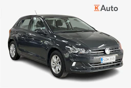 harmaa Volkswagen Polo 2020 kuva 1.