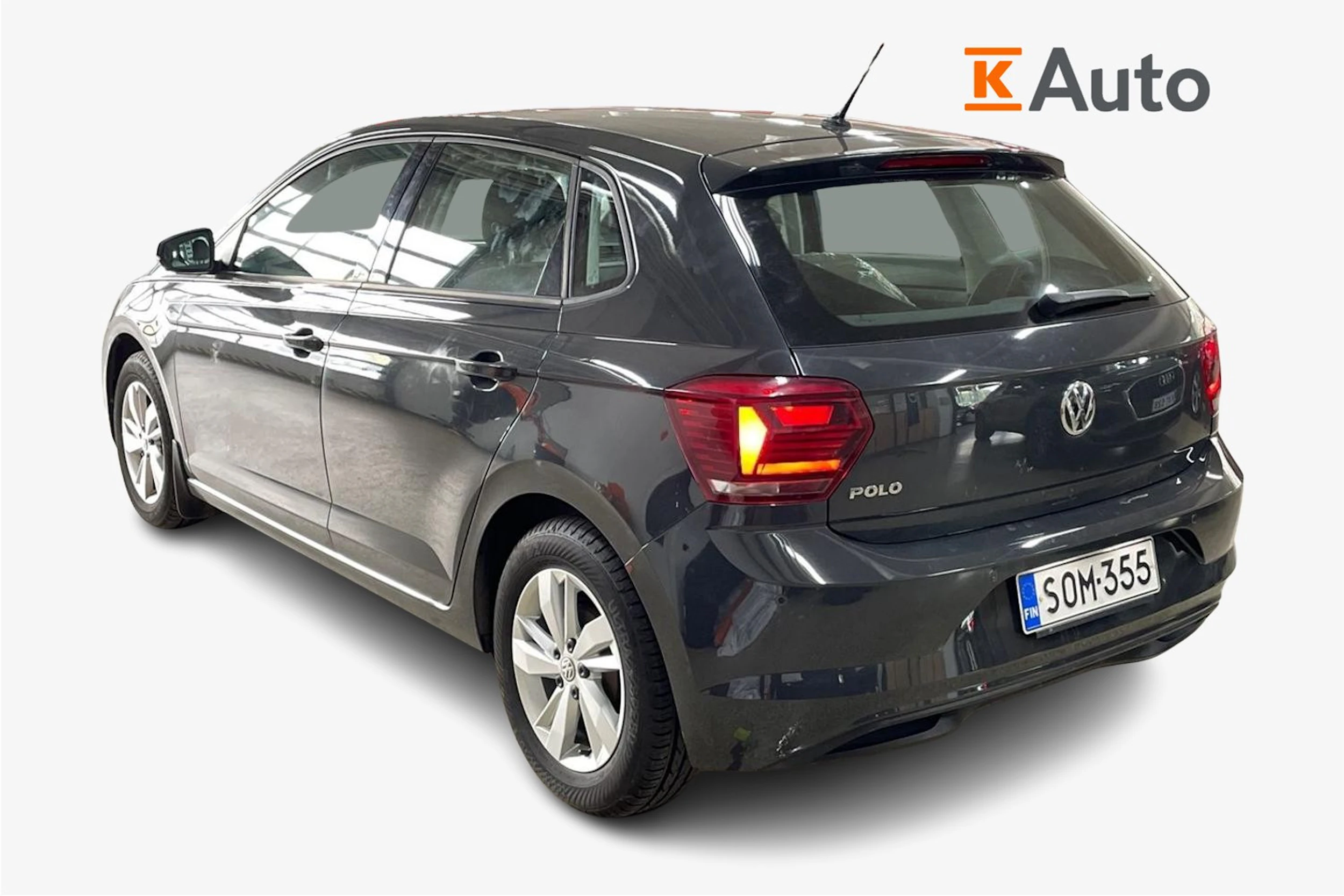 harmaa Volkswagen Polo 2020 kuva 2.