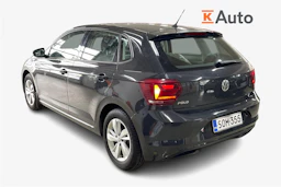 harmaa Volkswagen Polo 2020 kuva 2.
