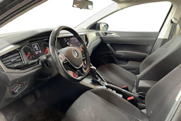 harmaa Volkswagen Polo 2020 kuva 3.
