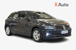 harmaa Volkswagen Polo 2020 kuva 1.
