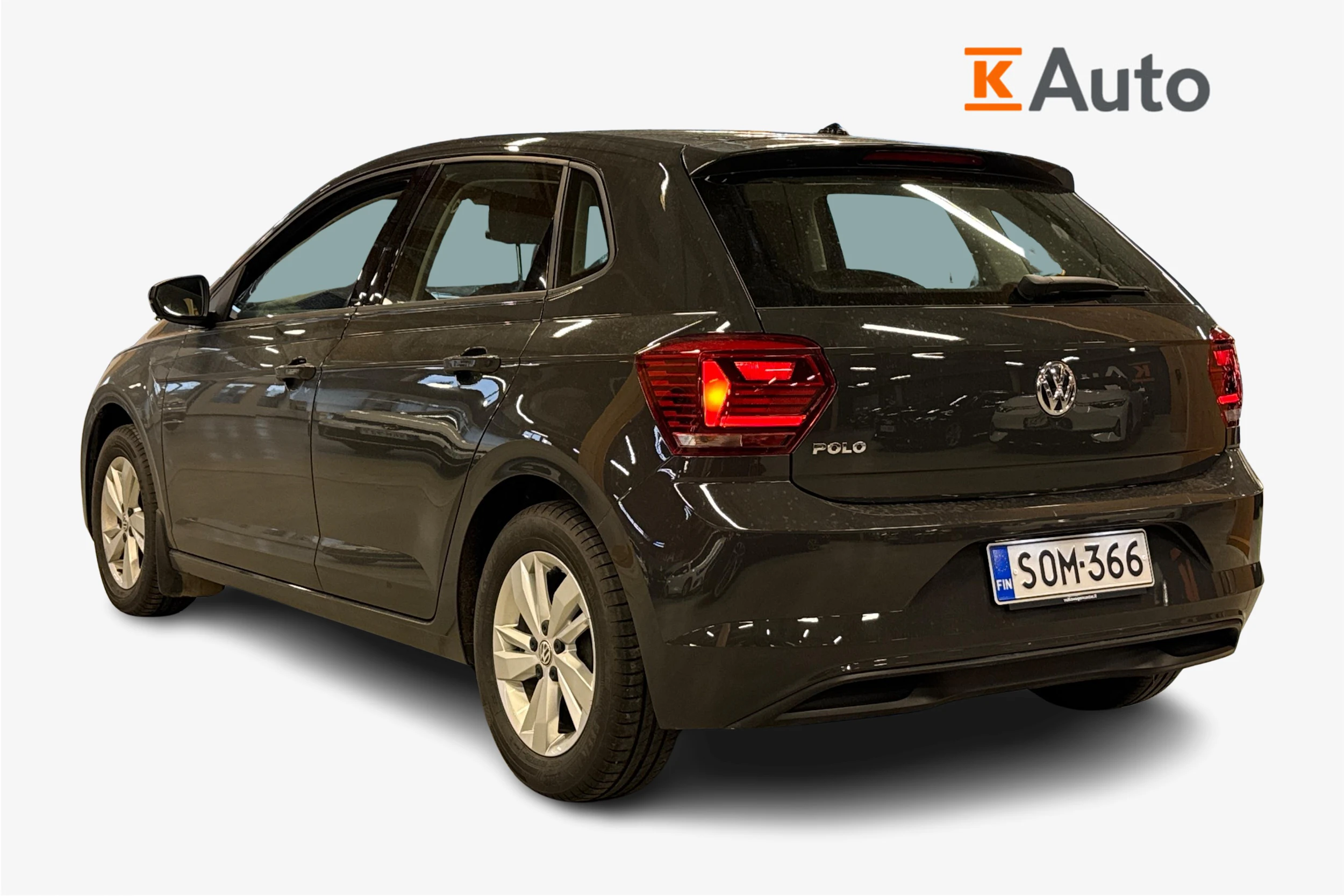 harmaa Volkswagen Polo 2020 kuva 2.
