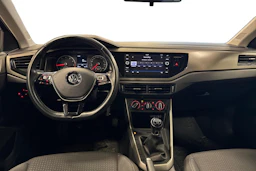harmaa Volkswagen Polo 2020 kuva 3.